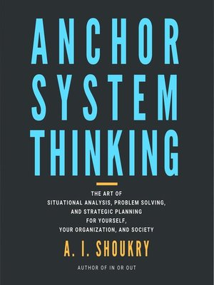 cover image of Anchor System Thinking